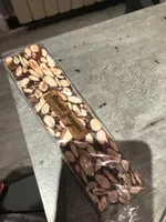 Barre Nougat Noir Souple
