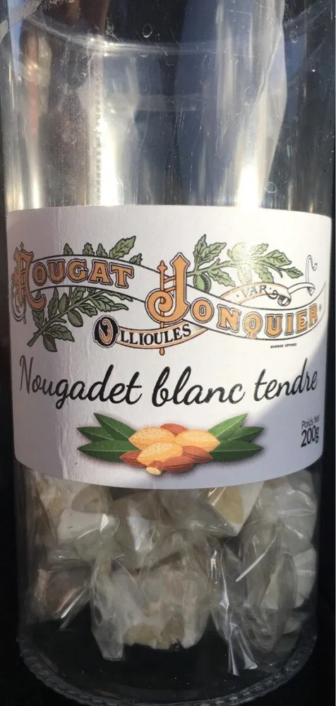 Nougadet blanc tendre
