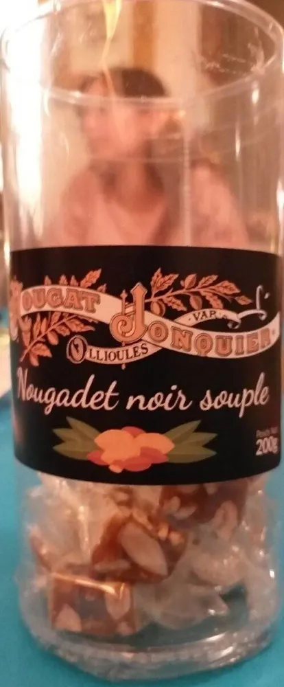 Nougadet noir souple