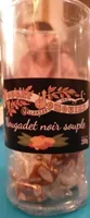 Nougadet noir souple