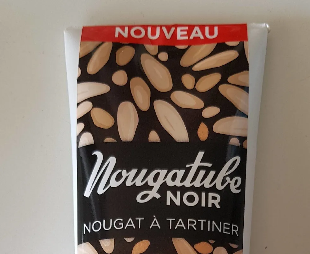 Nougat Noir à tartiner