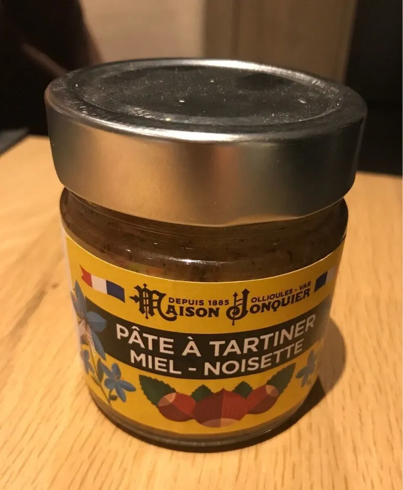 Pâte à tartiner Miel-Noisettes