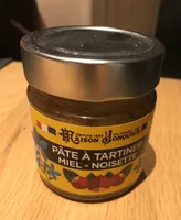 Pâte à tartiner Miel-Noisettes