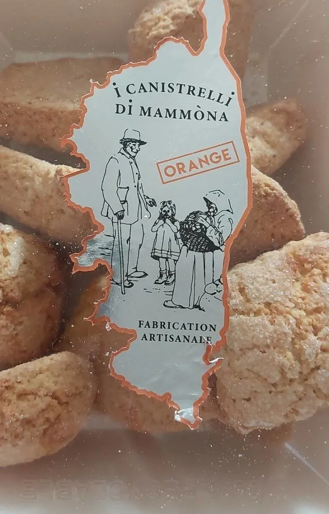 Canistrelli orange