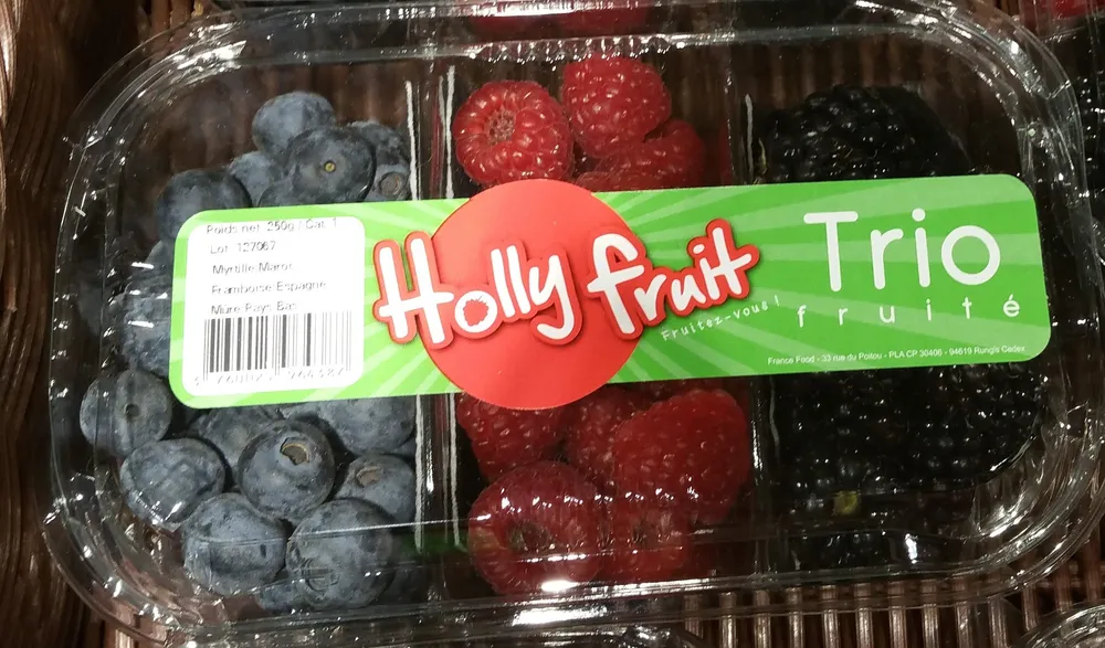 Trio Fruité