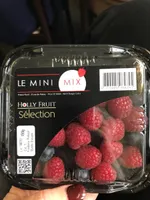 Framboises, myrtilles
