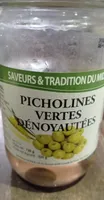Picholines vertes denoyautées
