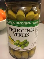 Olives picholines vertes
