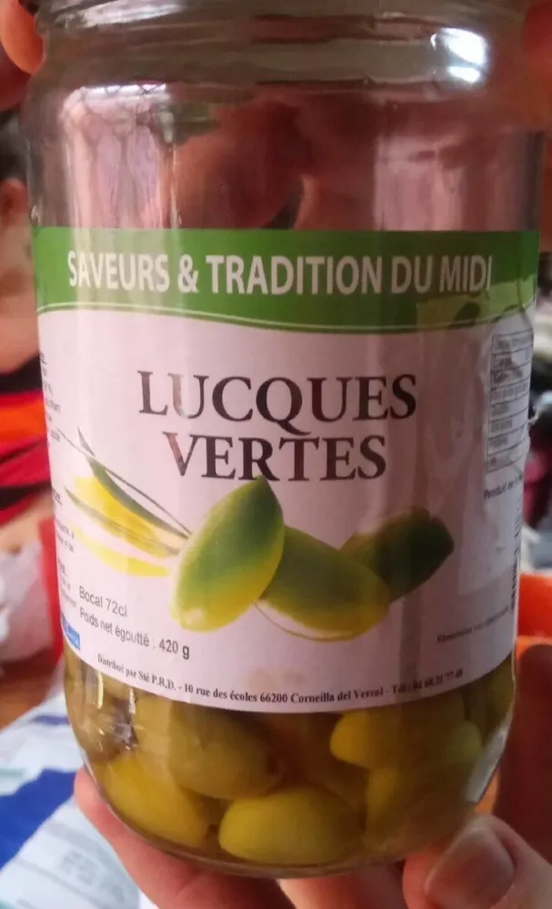 Lucques vertes