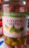 Lucques vertes