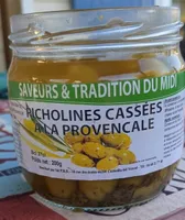 Picholines Cassees A La Provençale