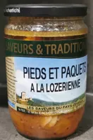 Pieds et Paquets À la Lozerienne