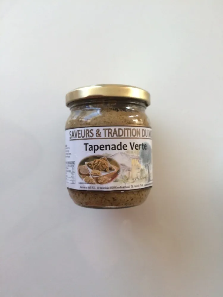 Tapenade verte