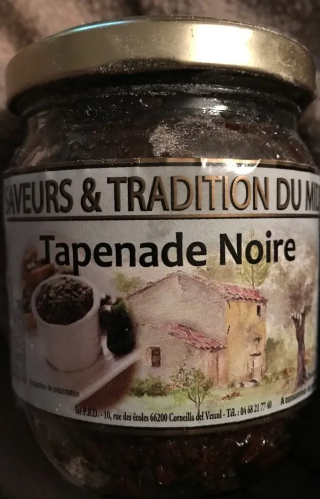 Tapenade noire