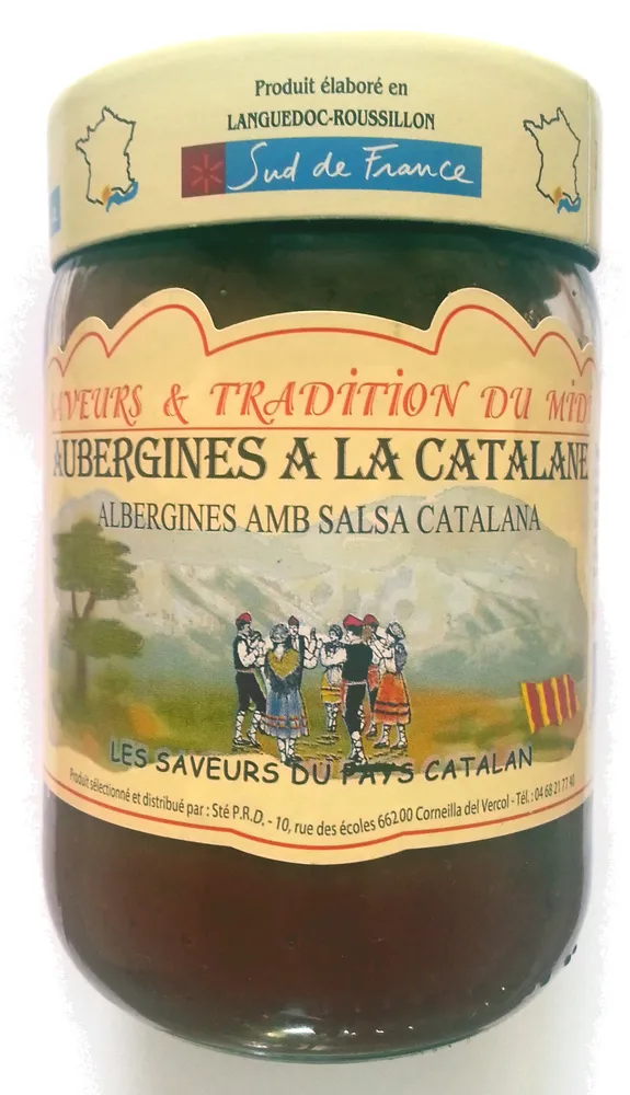 Aubergines à la catalane