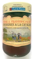 Aubergines à la catalane