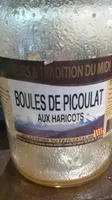 Boules de Picoulat aux haricots