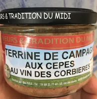 Terrine De Porc Aux Cèpes