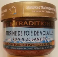 Terrine de foie de volaille au vin de Banyuls