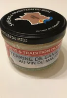 Terrine de sanglier au vin de maury
