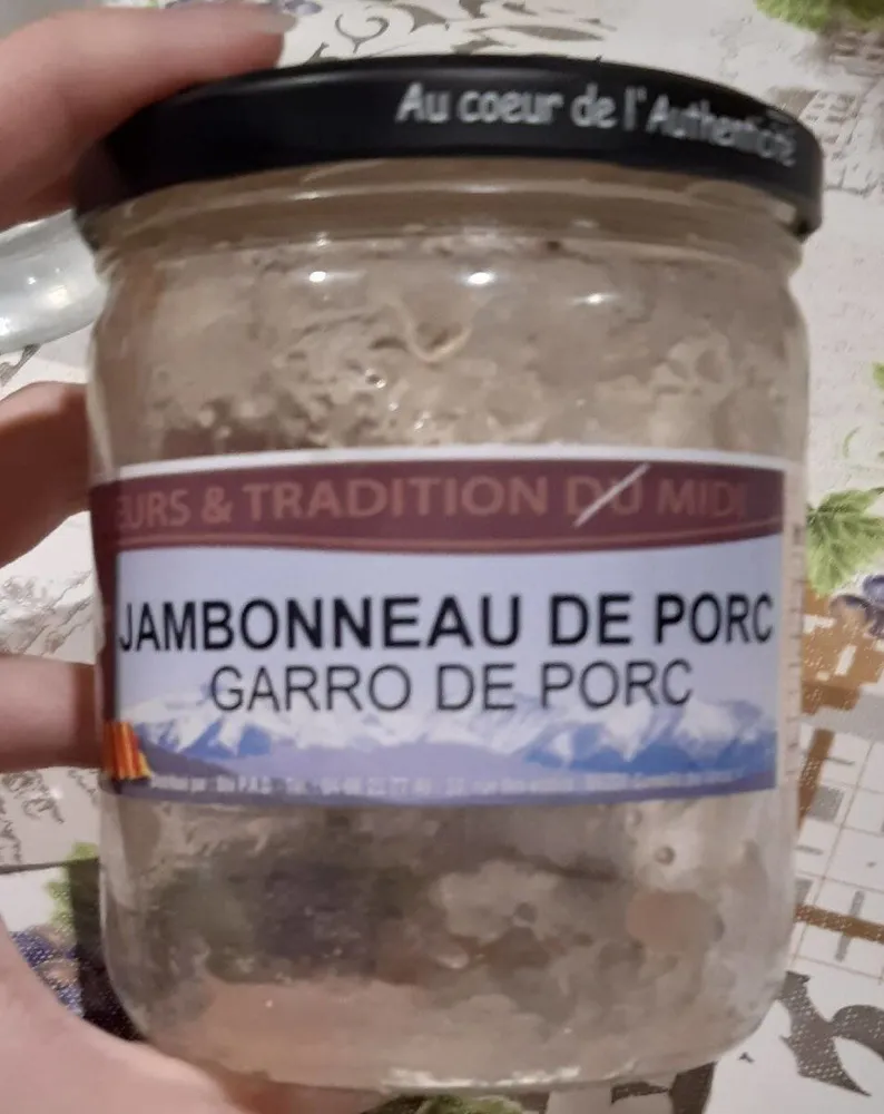 Jambonneau de porc