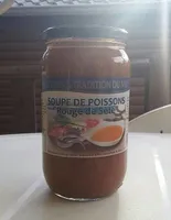 Soupe de poissons "Rouge de Sète"