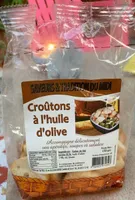 croûtons à l’huile d’olive