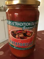 Bocal de Ratatouille Bio, 650g SAVEURS ET TRADITION DU MIDI