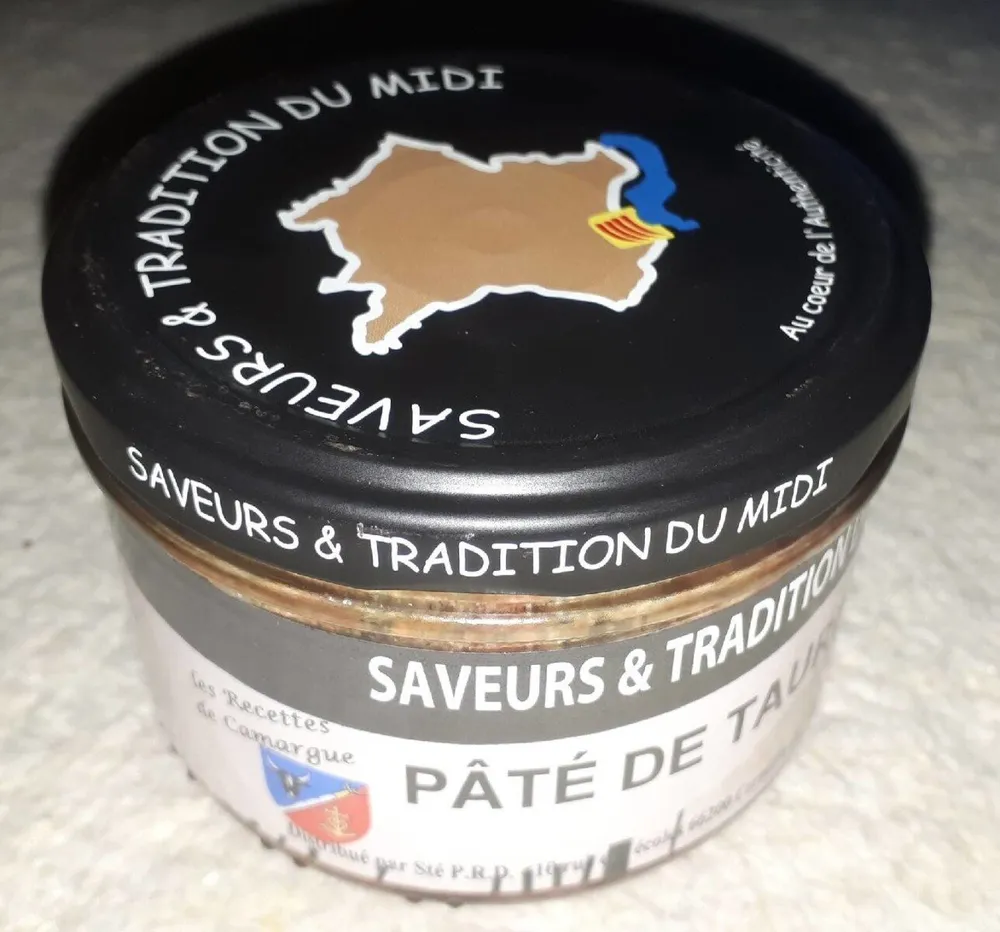 Pâté de taureau