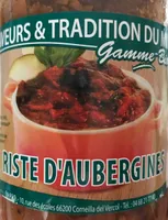Ristz d'aubergines