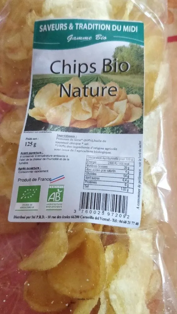 Chips bio nature