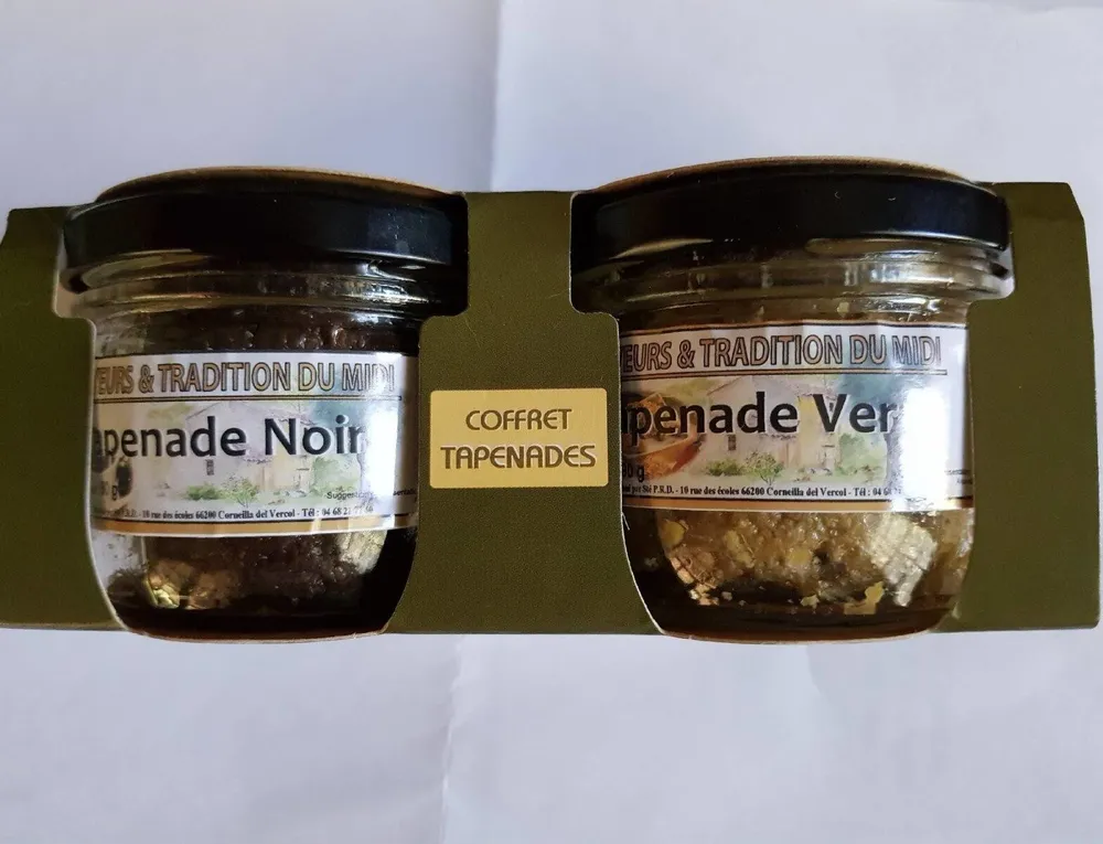 Coffret tapenades