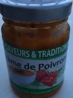 Creme de poivron bio