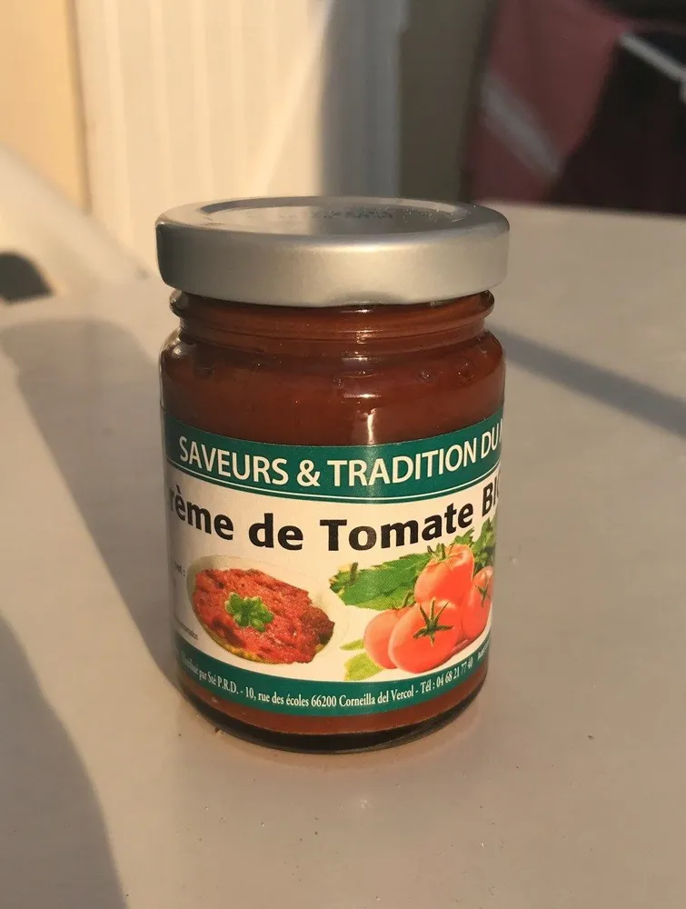 Creme de tomate BIO