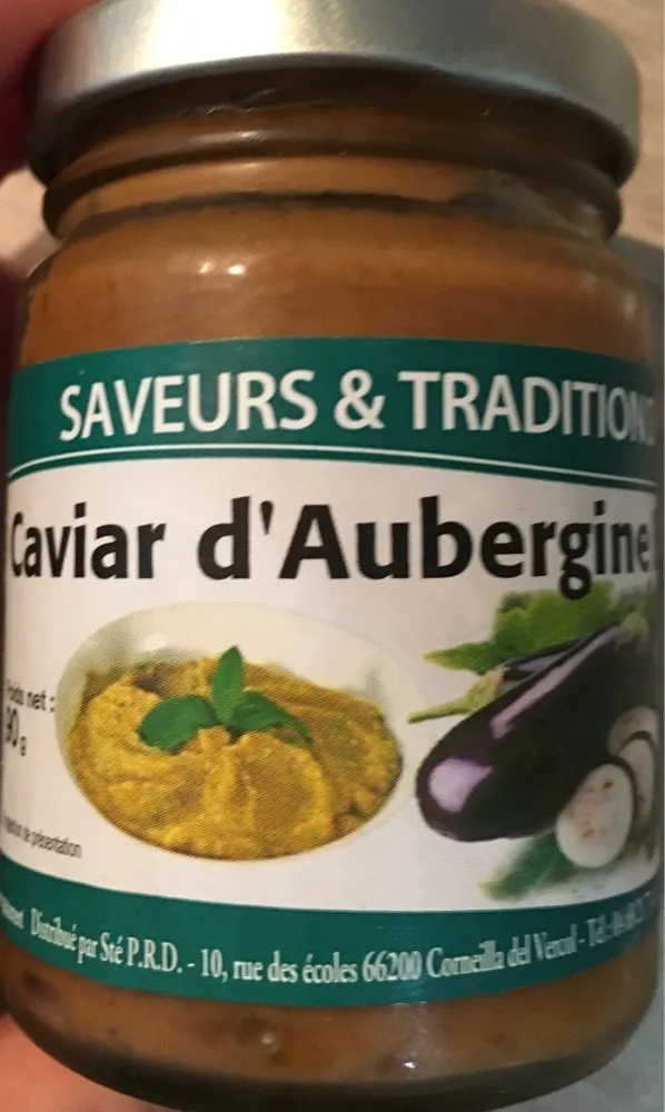Caviar d'Aubergine Bio