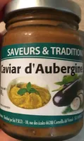 Caviar d'Aubergine Bio