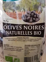 Olives Noires Naturelles Bio