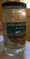 Olives vertes denoyautées