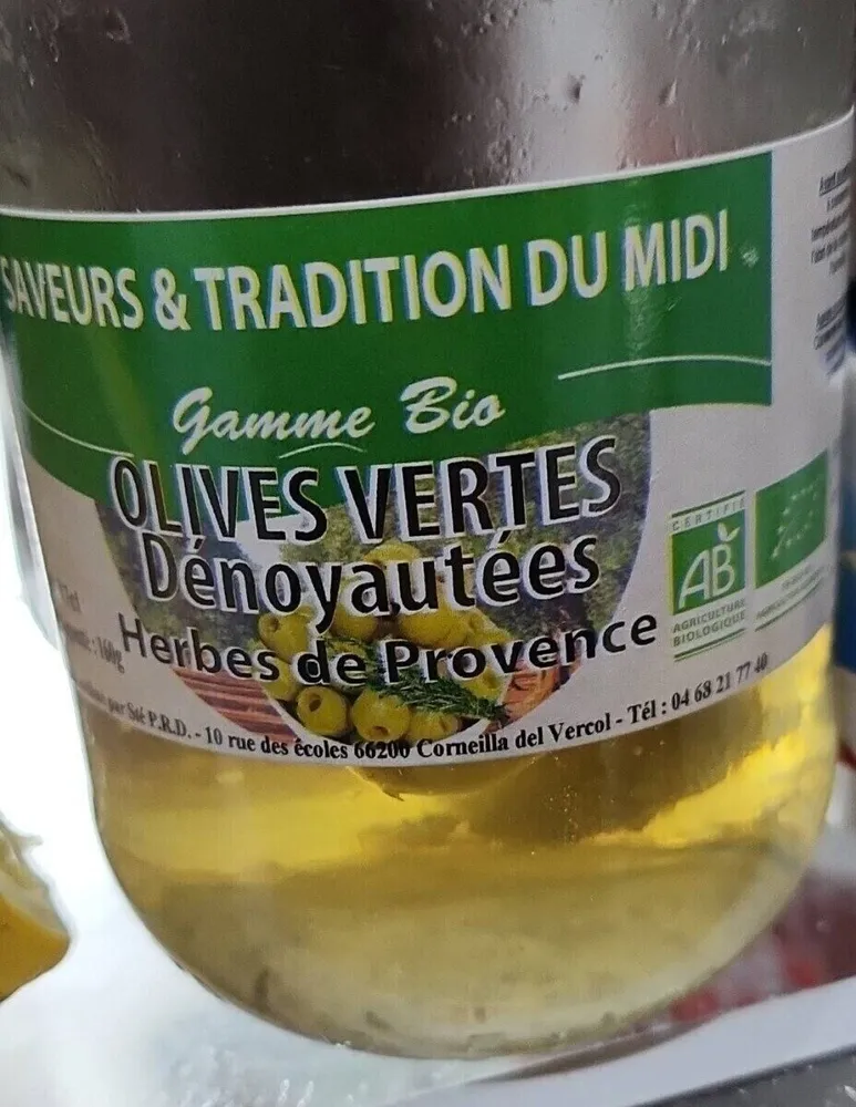 Olives vertes