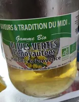 Olives vertes
