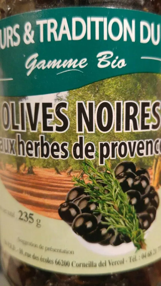 Olives noires