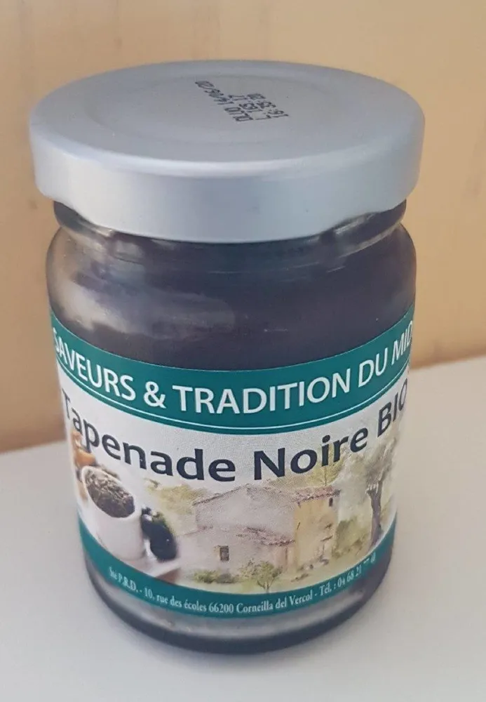 Tapenade Noire BIO