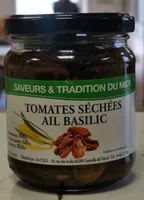 Tomates séchées ail basilic