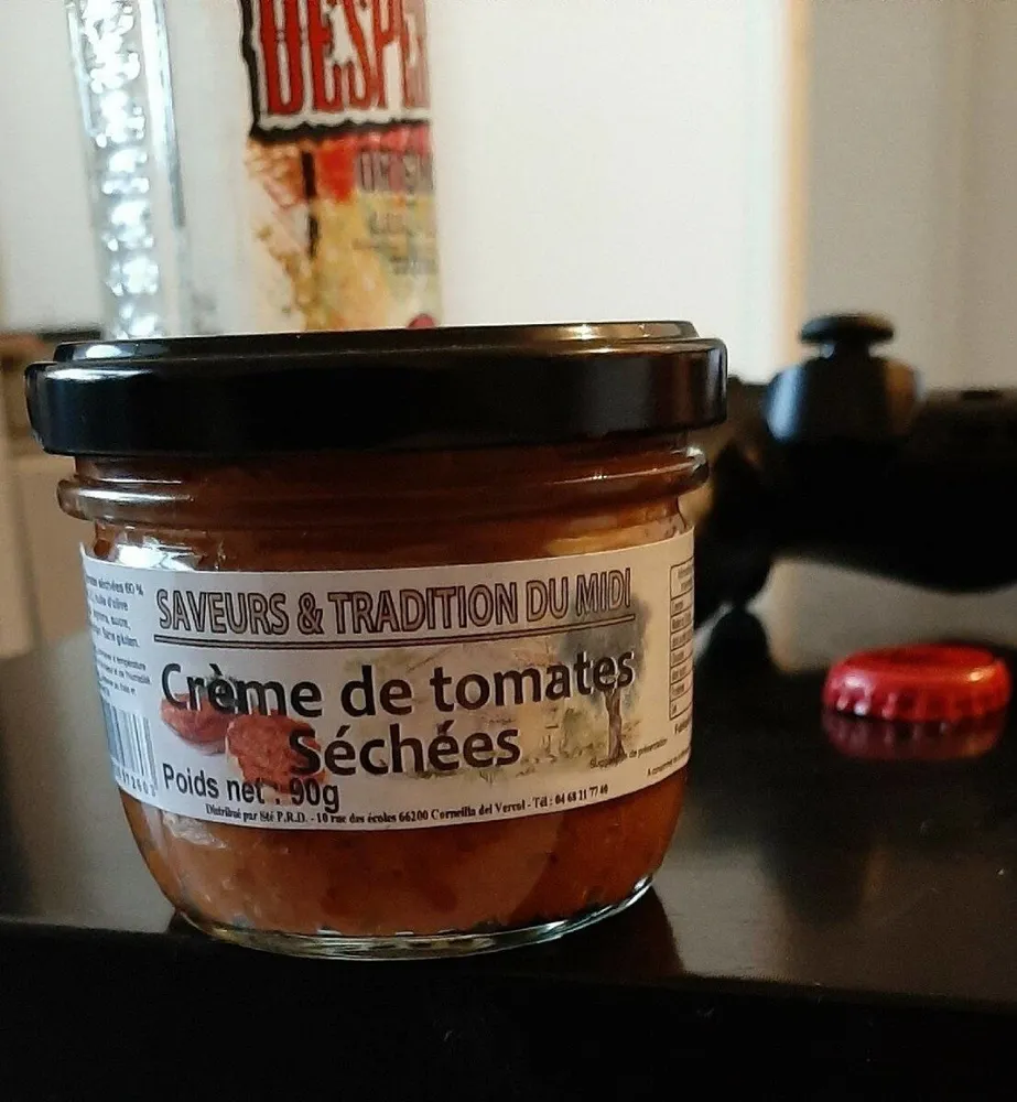 Crème de tomates séchées