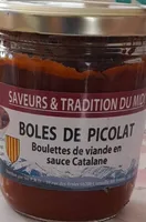Boles de picolat