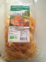 Chips bio au piment d'espelette