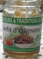 Confit d’oignons bio