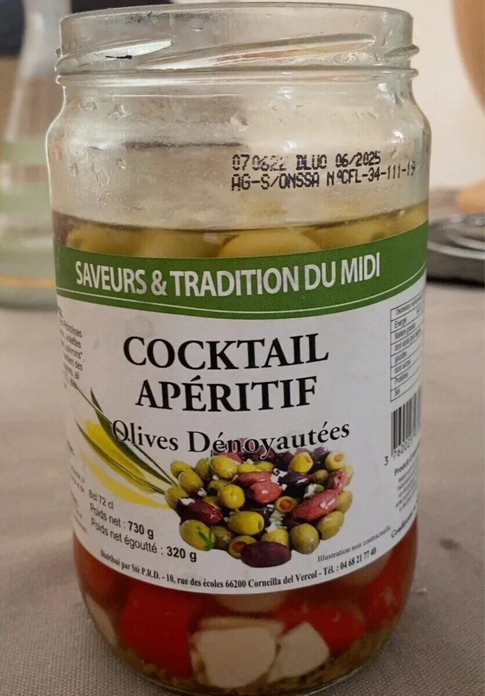Cocktail apéritif