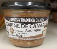Terrine canard aux figues