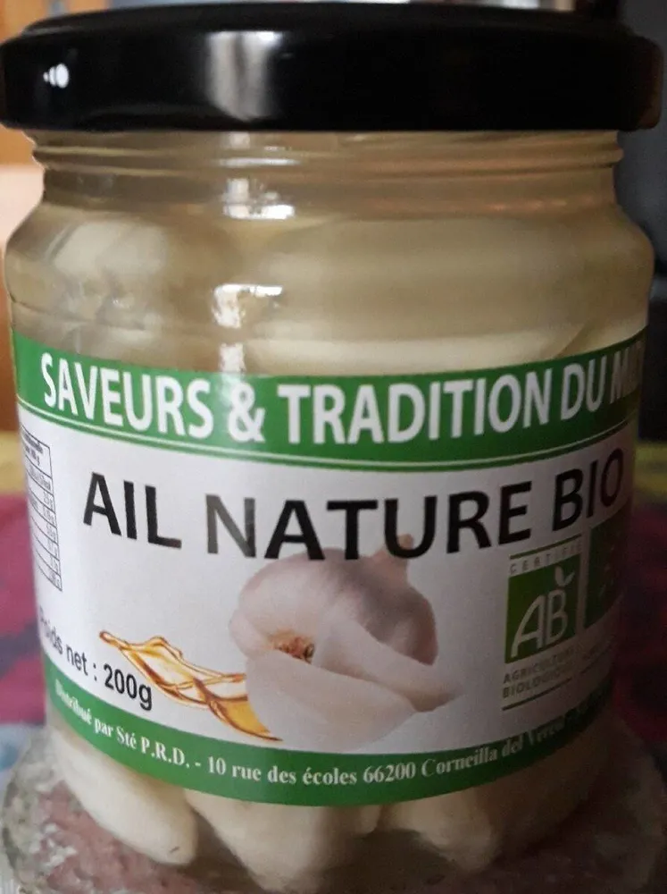 Ail nature bio